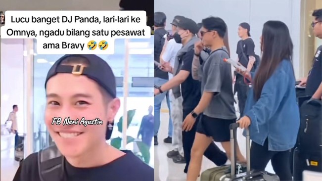 DJ Panda dan DJ Bravy (TikTok)